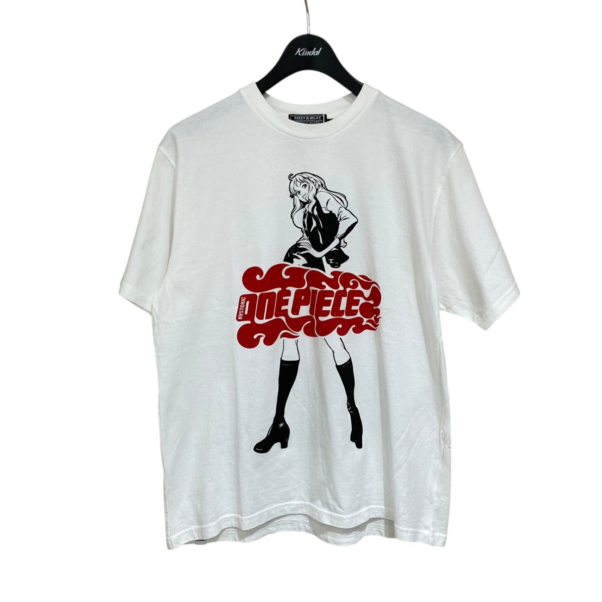 Hysteric Glamour×ONE PIECE NAMI Tｼｬﾂ02253CT12 02253CT12 ホワイト