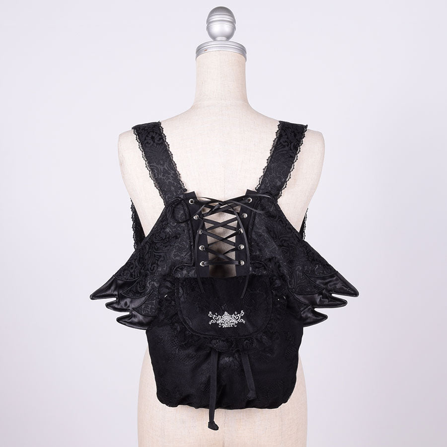 Devil Wing Backpack / BK – h.NAOTO WEBSHOP