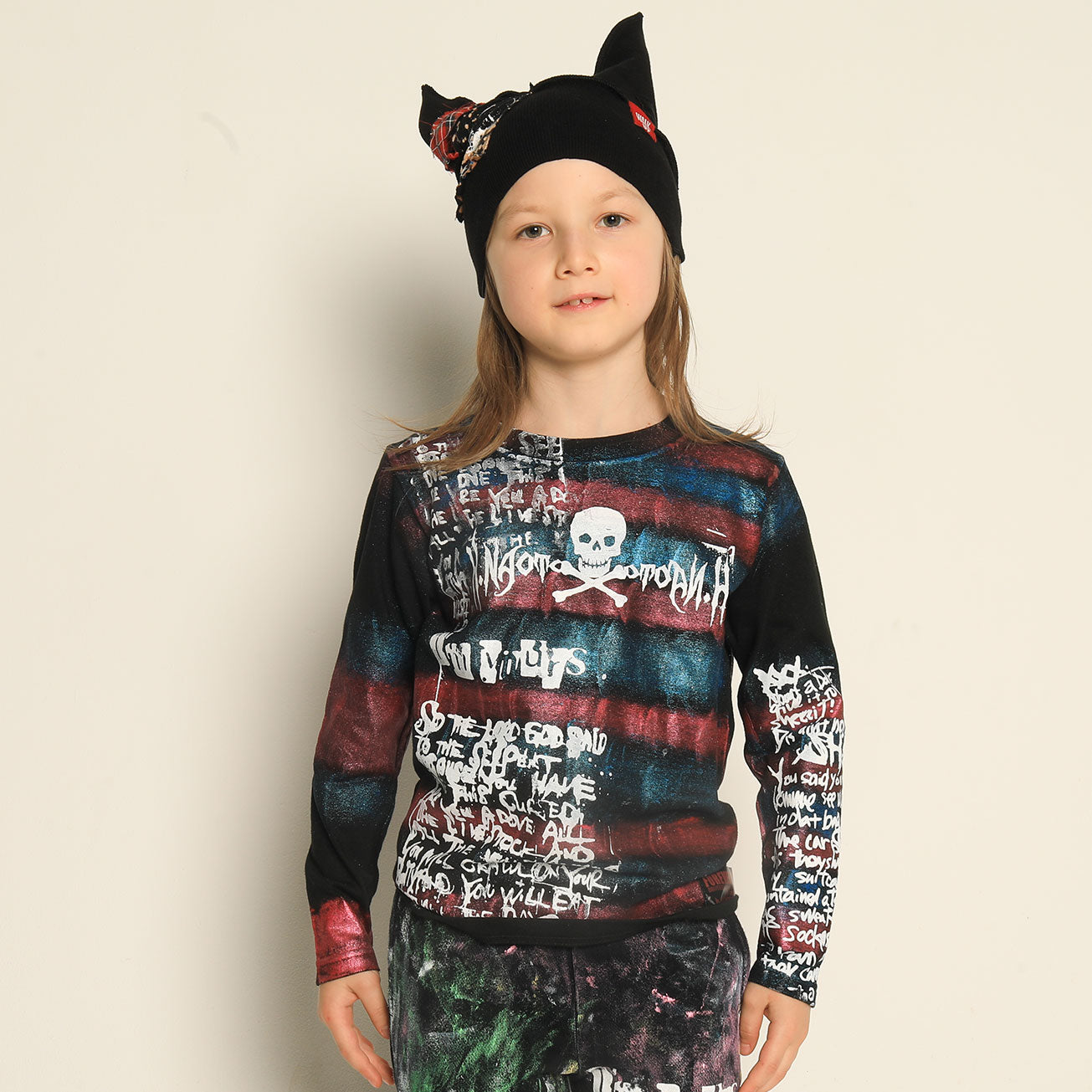 Anarchy Paint Border T-SH 3サイズ – h.NAOTO WEBSHOP