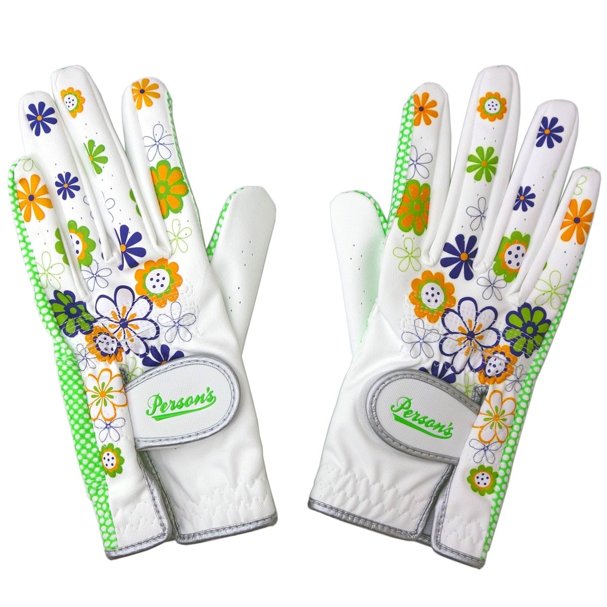 花柄グローブ 両手用 レディス(【女性】グローブ)|PERSONS(パーソンズ