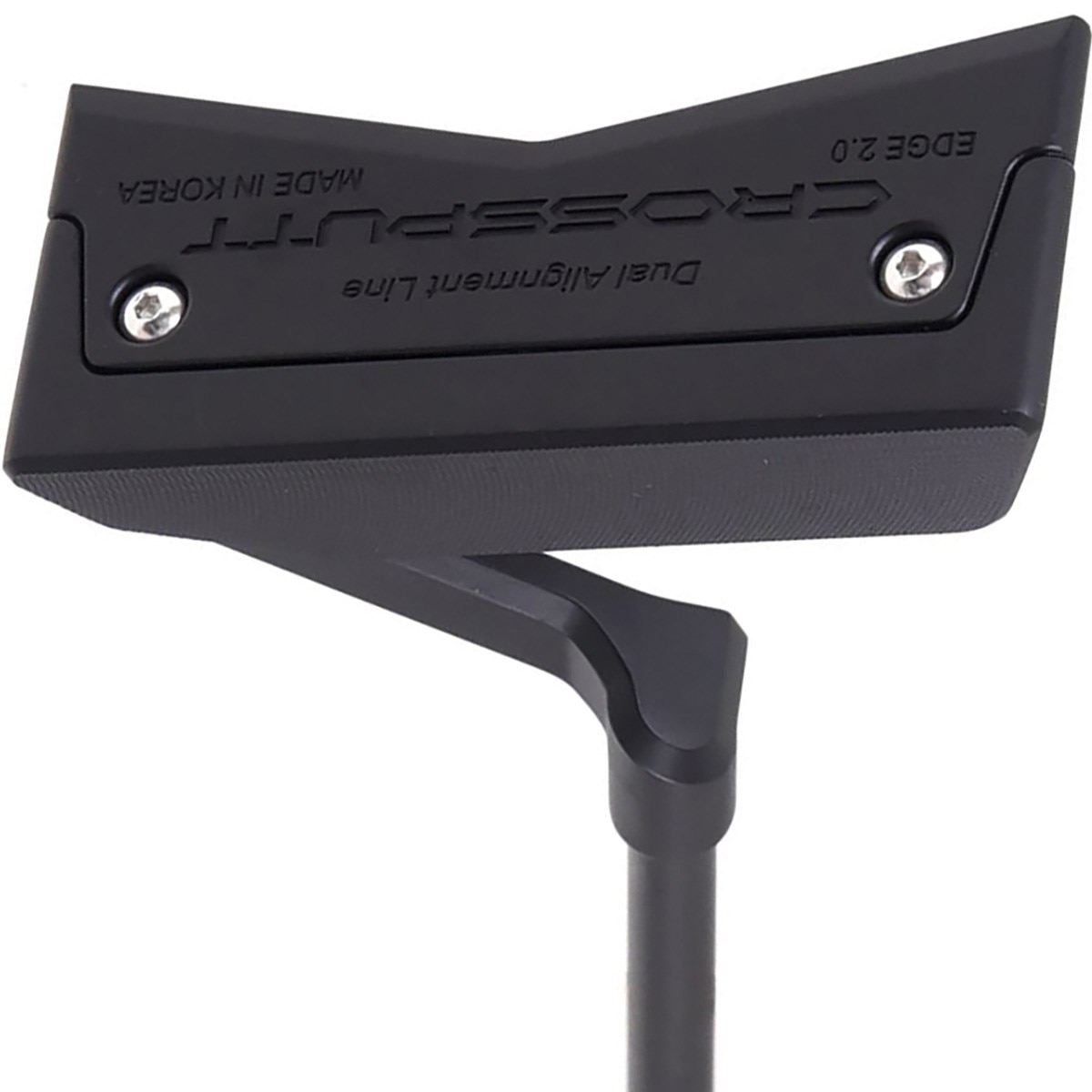 クロスパット エッジ 2.0 デュアルアライメントライン ブラック パター