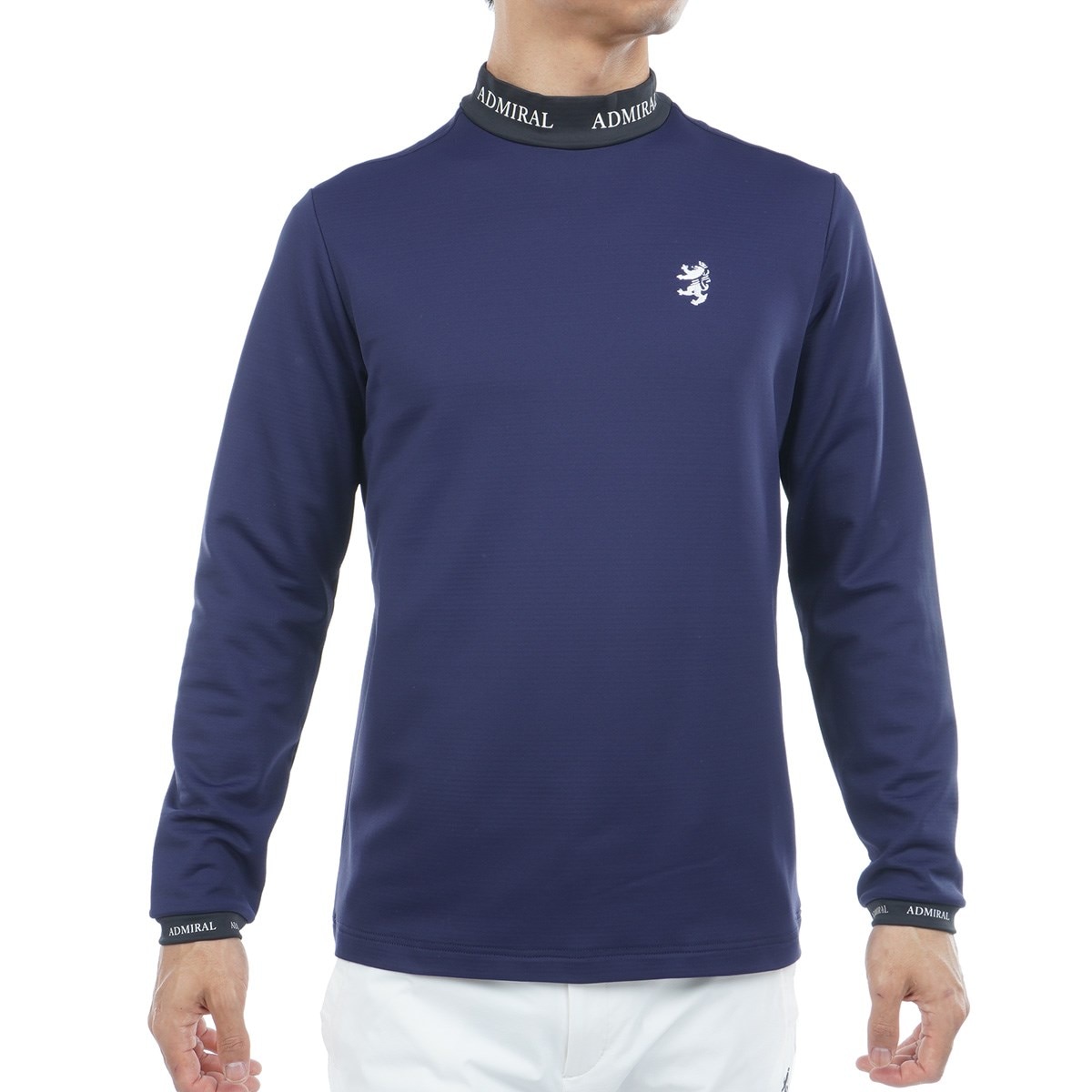 速ポカ 裏起毛 ストレッチ モックネック長袖シャツ(長袖シャツ