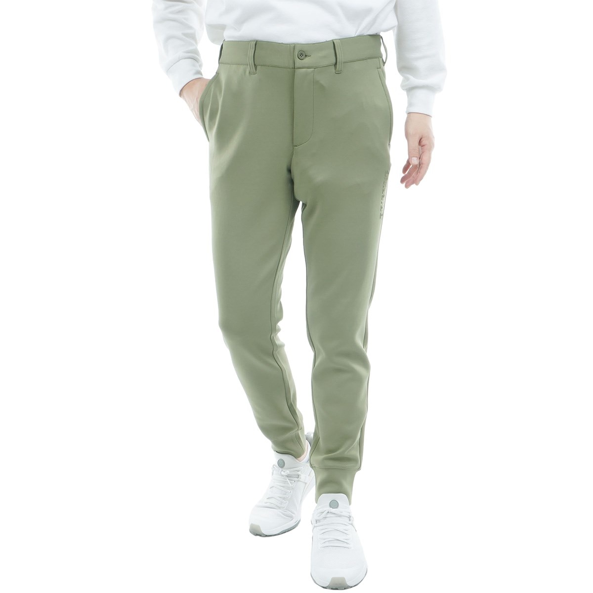 ストレッチ 3D ロゴ ジョガー パンツ(ロングパンツ)|BRIEFING