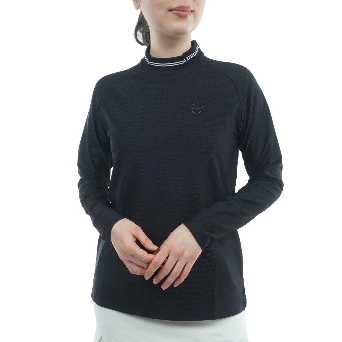 メッシュミニライン RF ハイネック長袖シャツ レディス(長袖シャツ