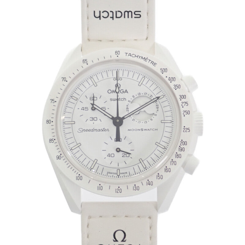 オメガ OMEGA スウォッチ SWATCH ミッショントゥザムーンフェイズ