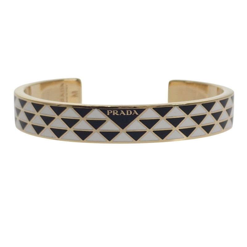 プラダ PRADA エナメルメタル ブレスレット M 1IB846_2CO2_F0TTY