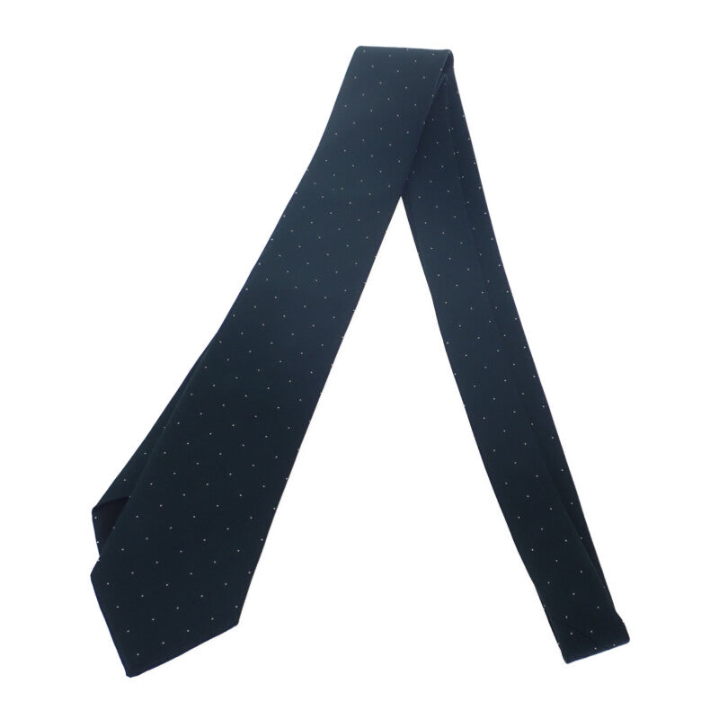 エルメス HERMES シルクツイルタイ スポーティ・ドッツ ゴルフ