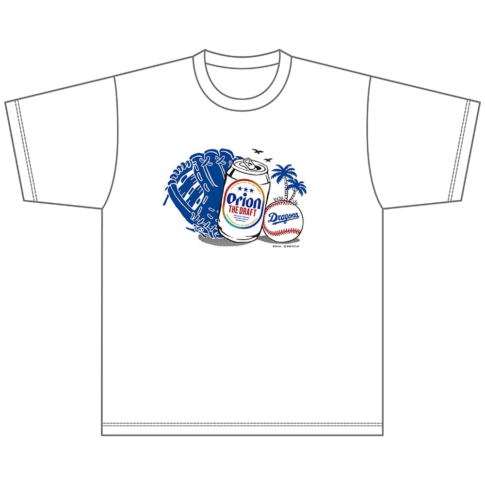 ORION×プロ野球2026 中日ドラゴンズ Tシャツ コラボ オリオンビール