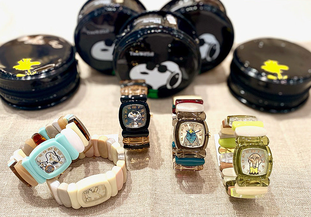 大！大！大人気の「Time Will Tell」スヌーピーデザイン登場！ 仙台