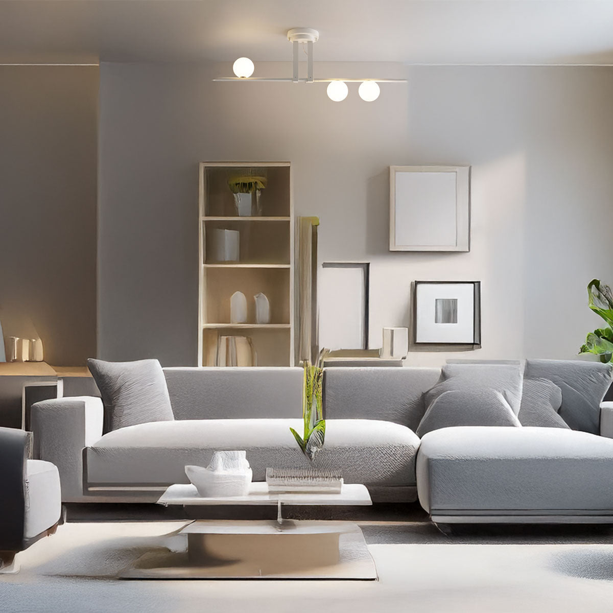 Φ100×3灯シーリングMCL009 | シーリングライト | おしゃれなインテリア