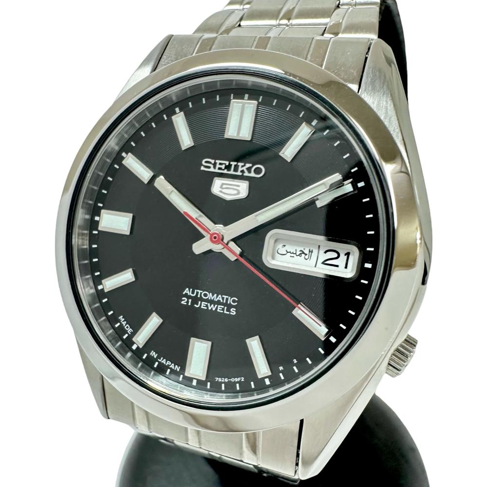 SEIKO/セイコー】 セイコー5 7S26-03B0 未使用 手巻きなし イスラム