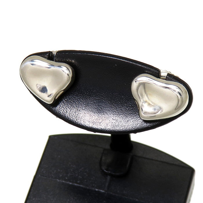 TIFFANY&Co./ティファニー】 スタッド ピアス フルハート エルサ