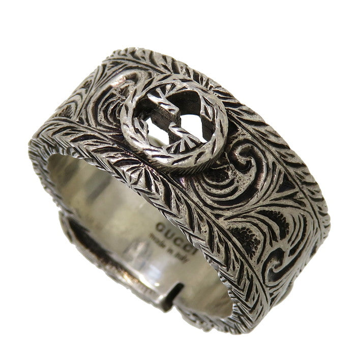 16号【GUCCI/グッチ】 インターロッキングG ガーデン アラベスク