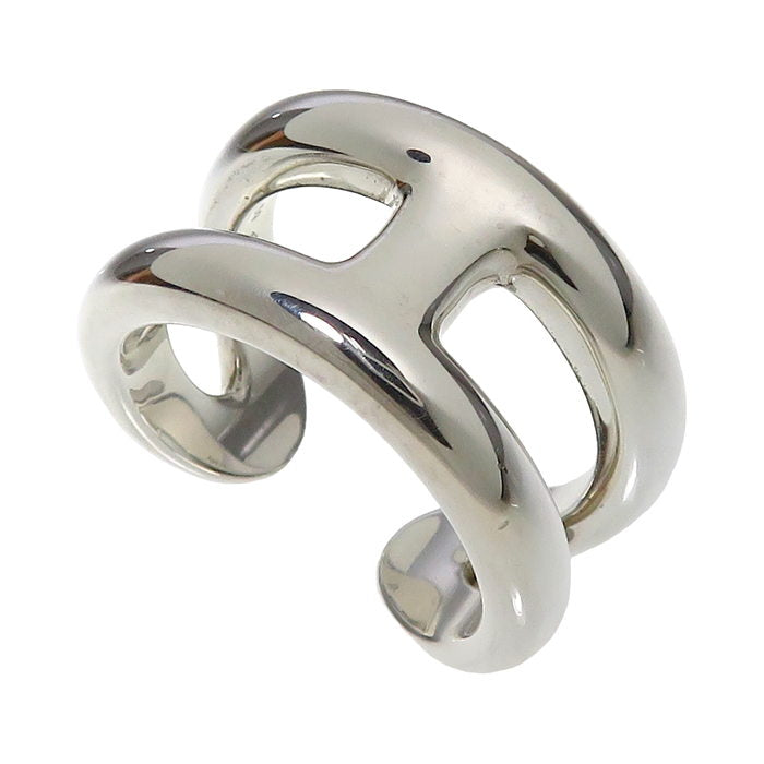 19号【HERMES/エルメス】 リング・指輪 オスモズGM シルバー925 14g 59