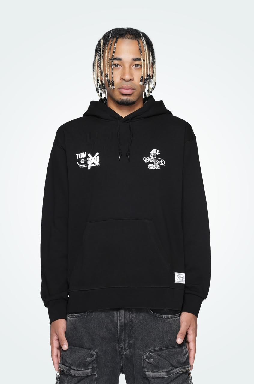 数量限定】DEVILOCK×TEAM2000X パーカー