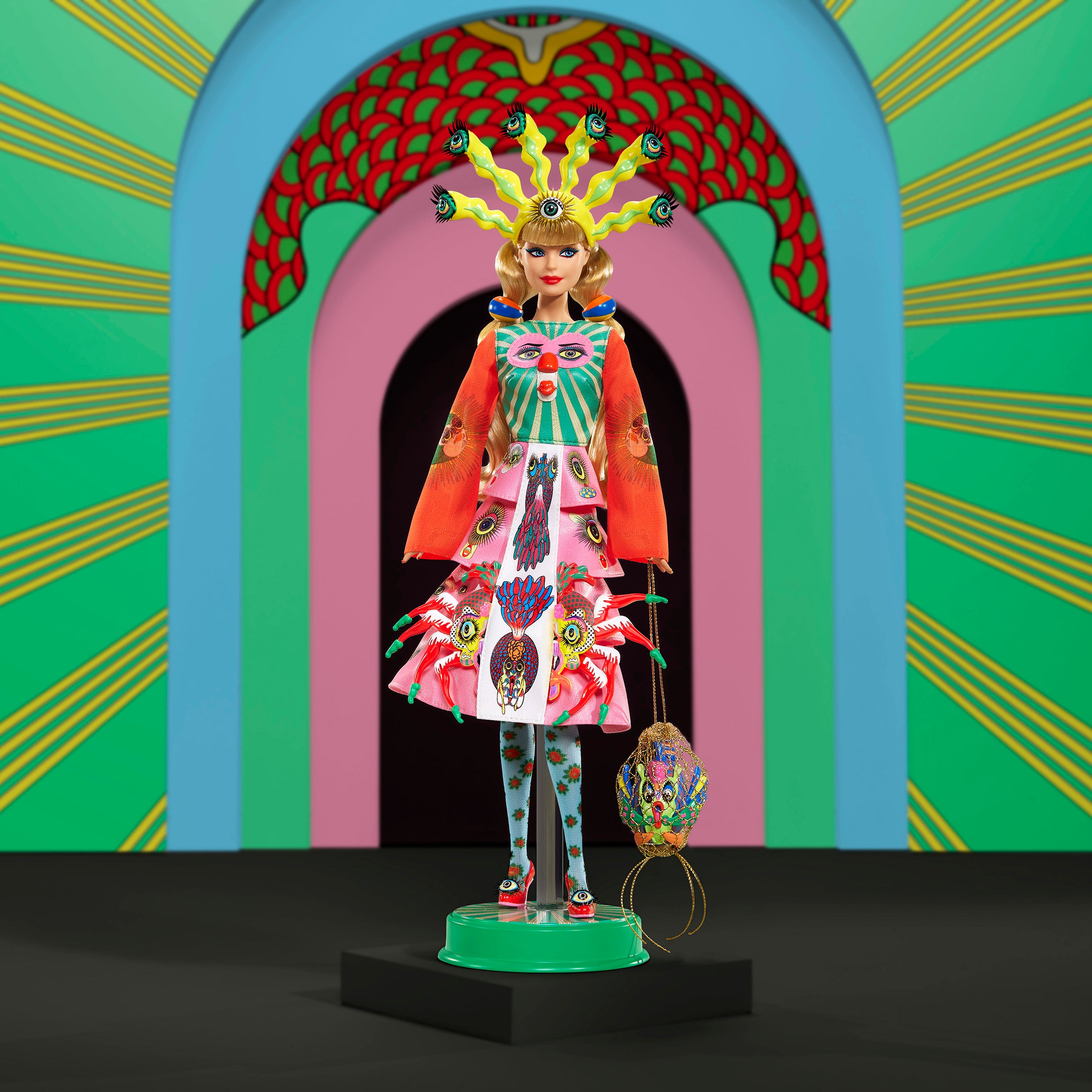 田名網 敬一/BARBIE® x Keiichi Tanaami – NANZUKA Online Store