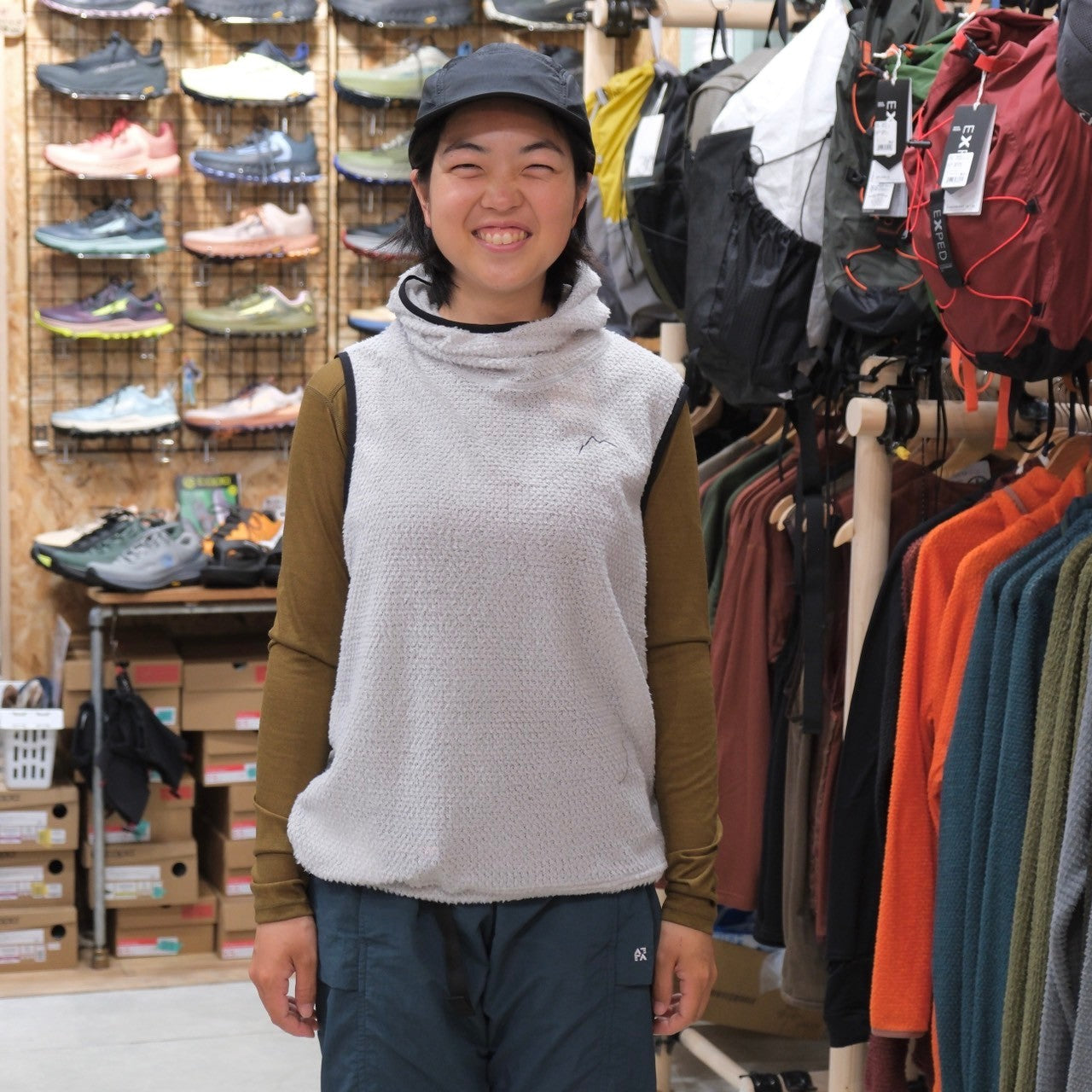 Alpha Pullover Vest【CAYL】 – SANKAKU STAND