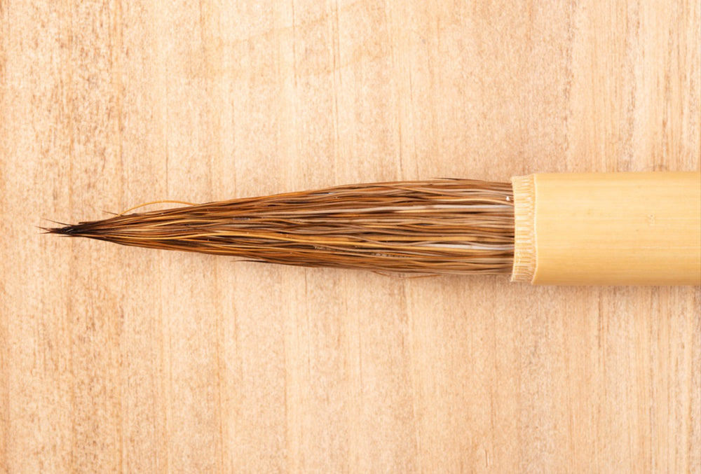 山馬筆 – 日本画筆・水彩画の筆【清晨堂(せいしんどう)】オンライン