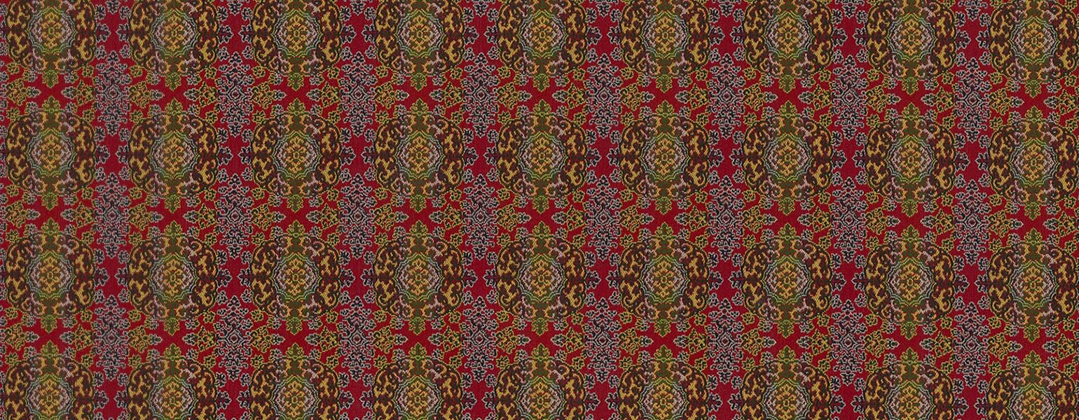 文様特集 御軾天平唐花文錦（ぎょしきてんぴょうからはなもんにしき