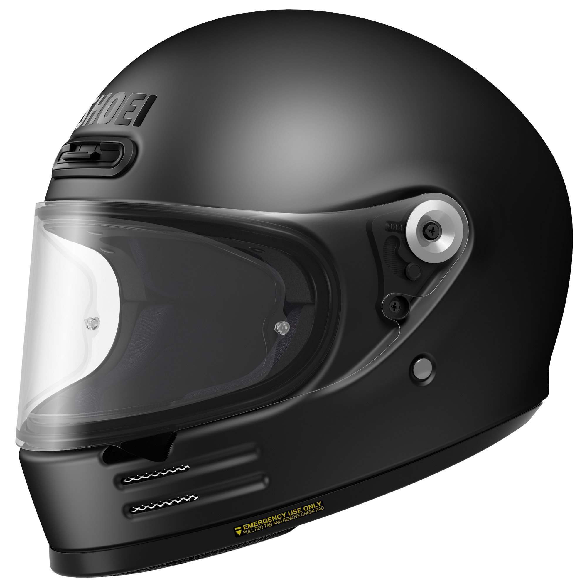 Shoei Glamster - Matte Black – MOTOMAN