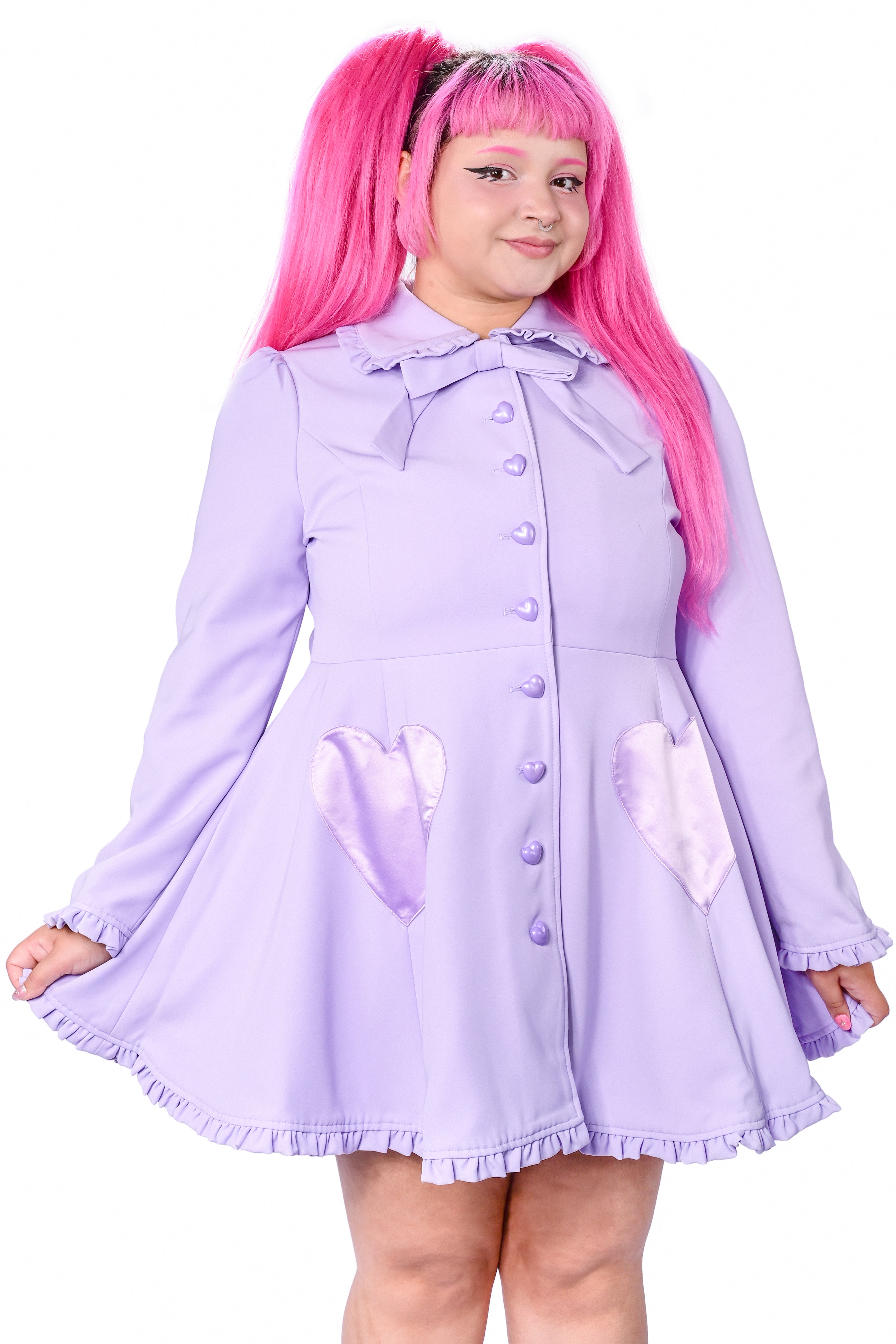 Wonderland Bunny Coat - Lavender – My Violet