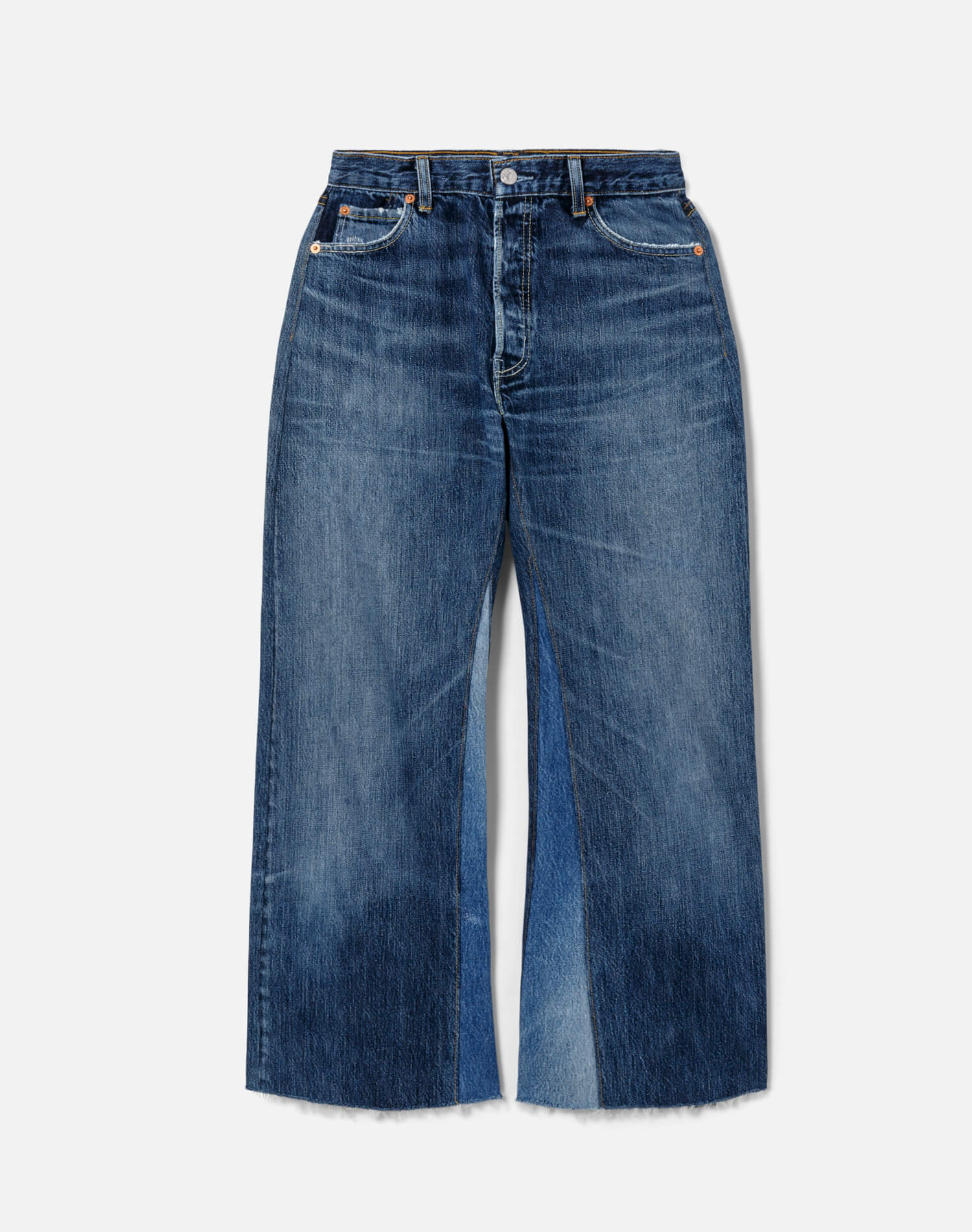 RE/DONE Levi's | No. 24WLC11229652 | High Rise Wide Leg Crop