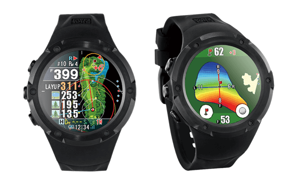 Shot Navi W1-FW PLUS(ショットナビ W1-FW PLUS)::時計型GPSゴルフ