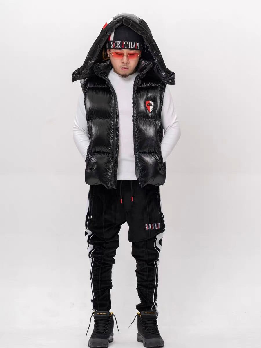 SICK IT RAINダウンジャケット 袖取り外し2WAY