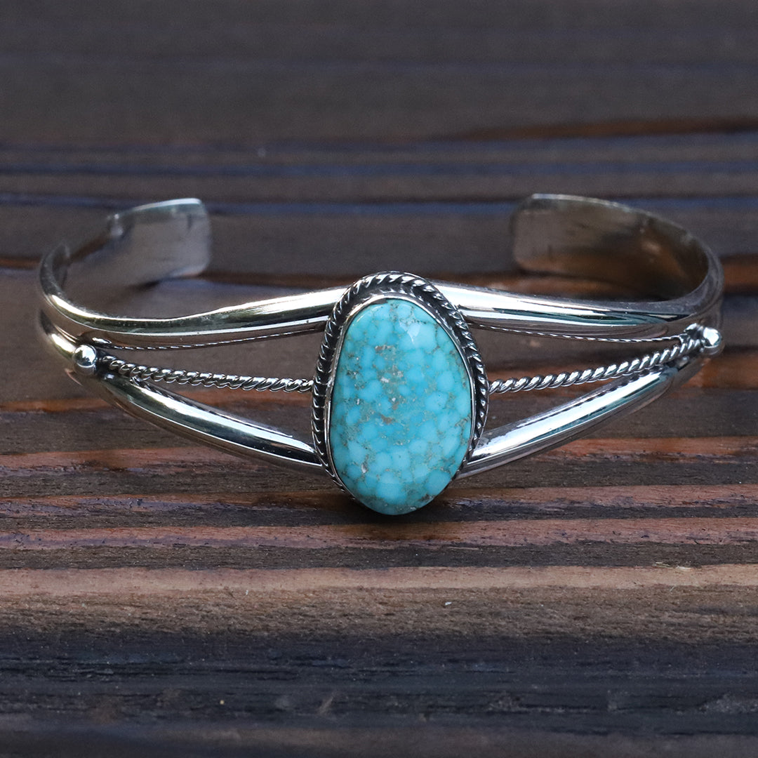 Robin Tsosie,TURQUOISE MOUNTAIN,シルバー, インディアンジュエリー