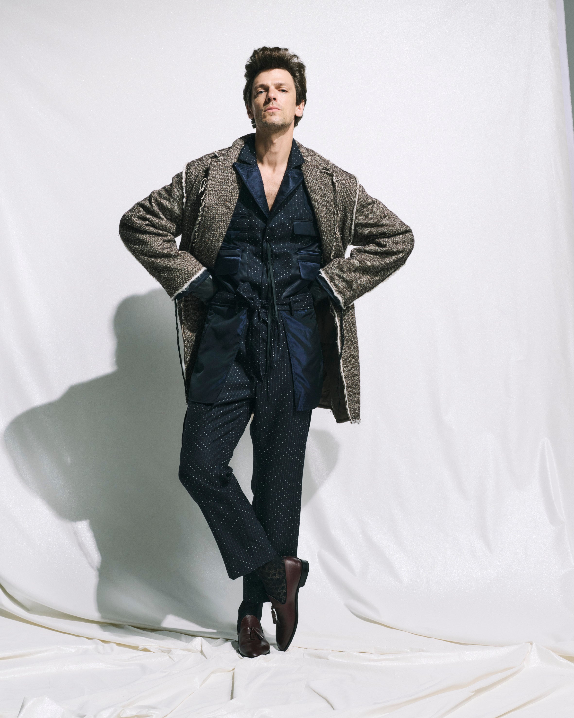 Midorikawa 「MID22AW-JK02 – SANDWICH TWEED COAT」 – SISTER