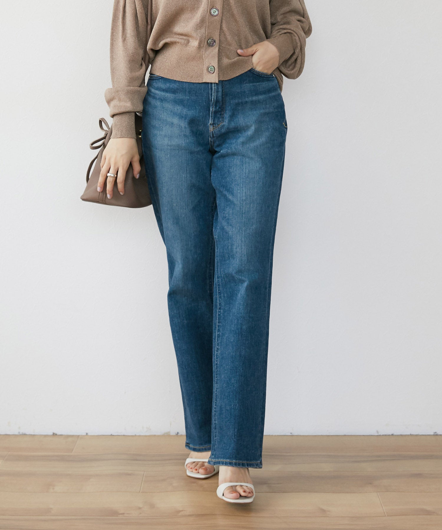 YANUK】LOUISE プレミアムストレッチデニムストレート – Sirin Online