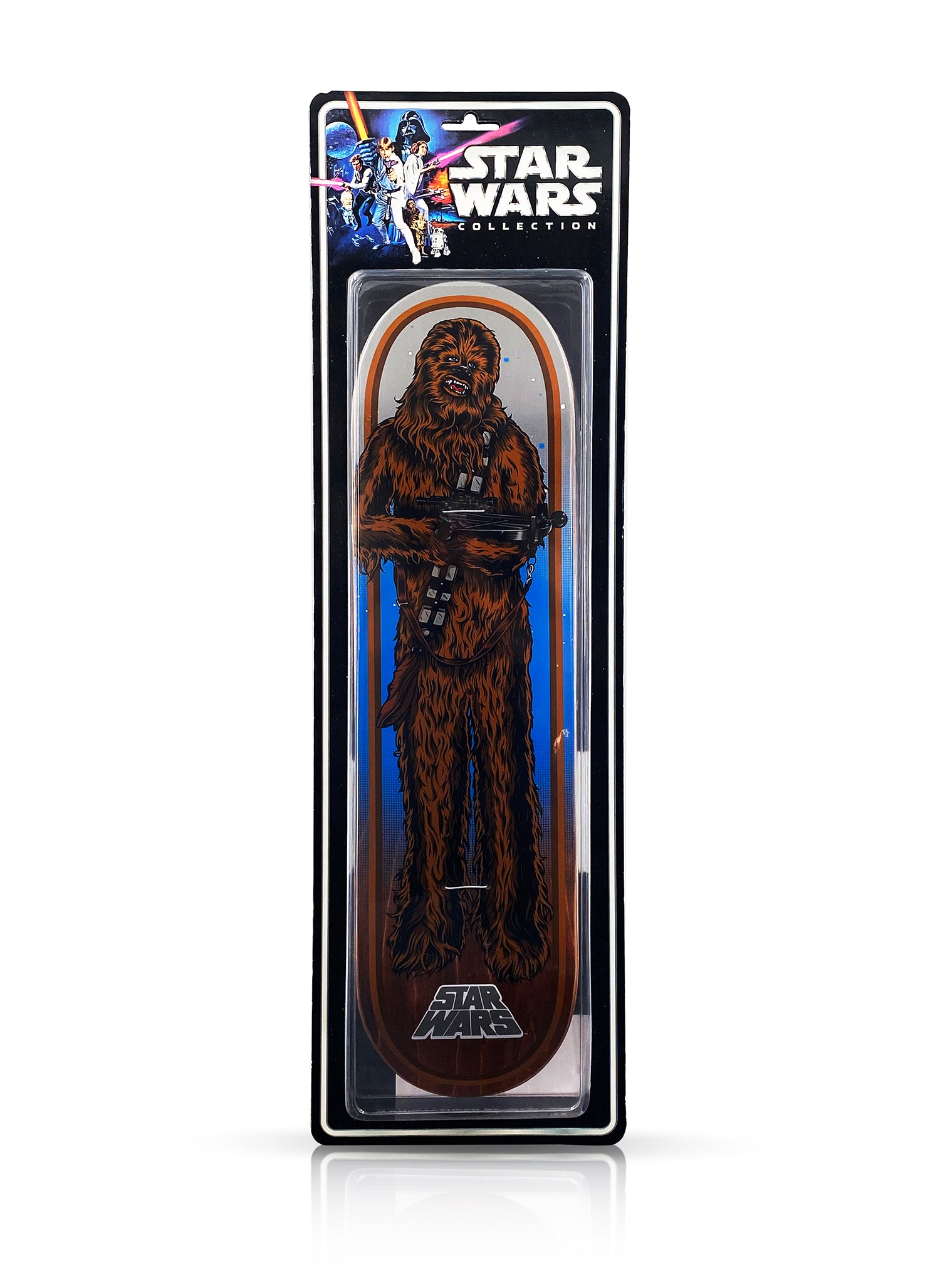 STAR WARS x Santa Cruz 'Chewbacca' (2014) LE Skateboard Deck – Sk8