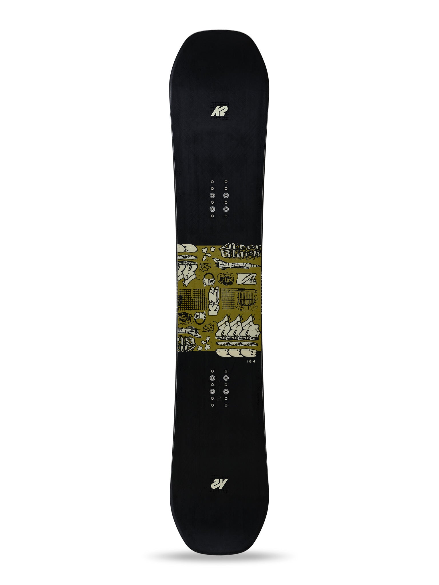 K2 Afterblack Snowboard 2025 – Ski Pro AZ