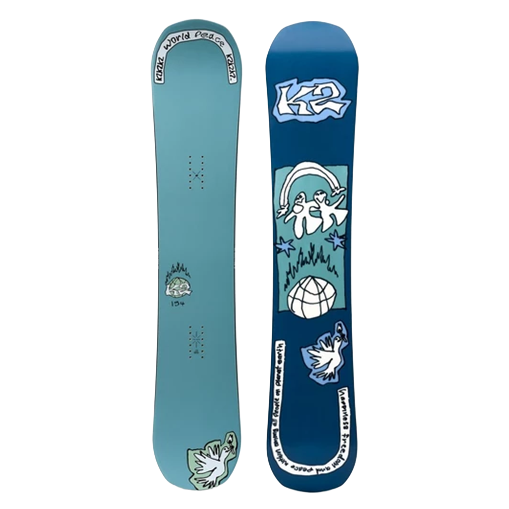 K2 World Peace Snowboard 2026 – Ski Pro AZ