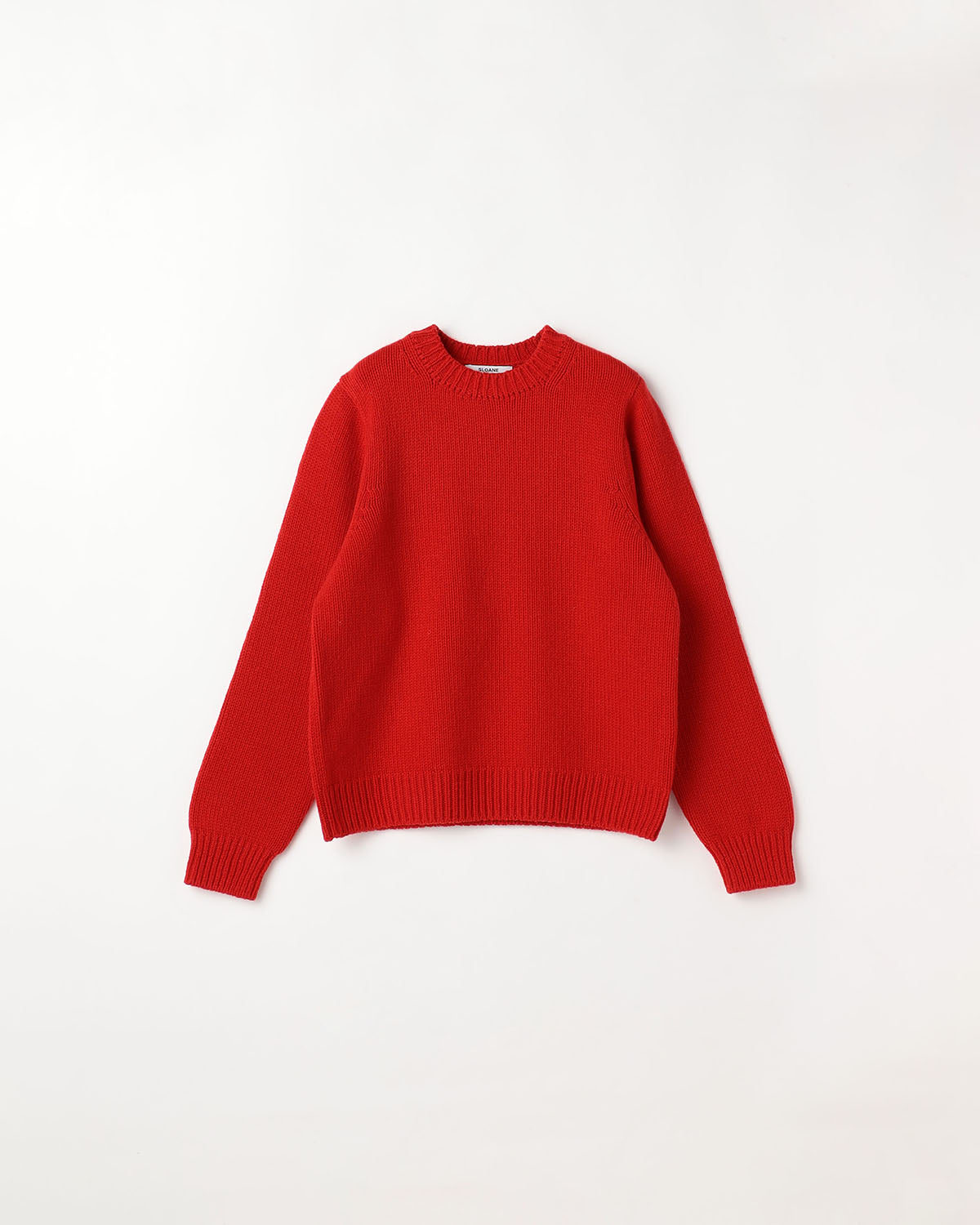 5G ジーロンラム×カシミヤ クルーネック SL10W-969