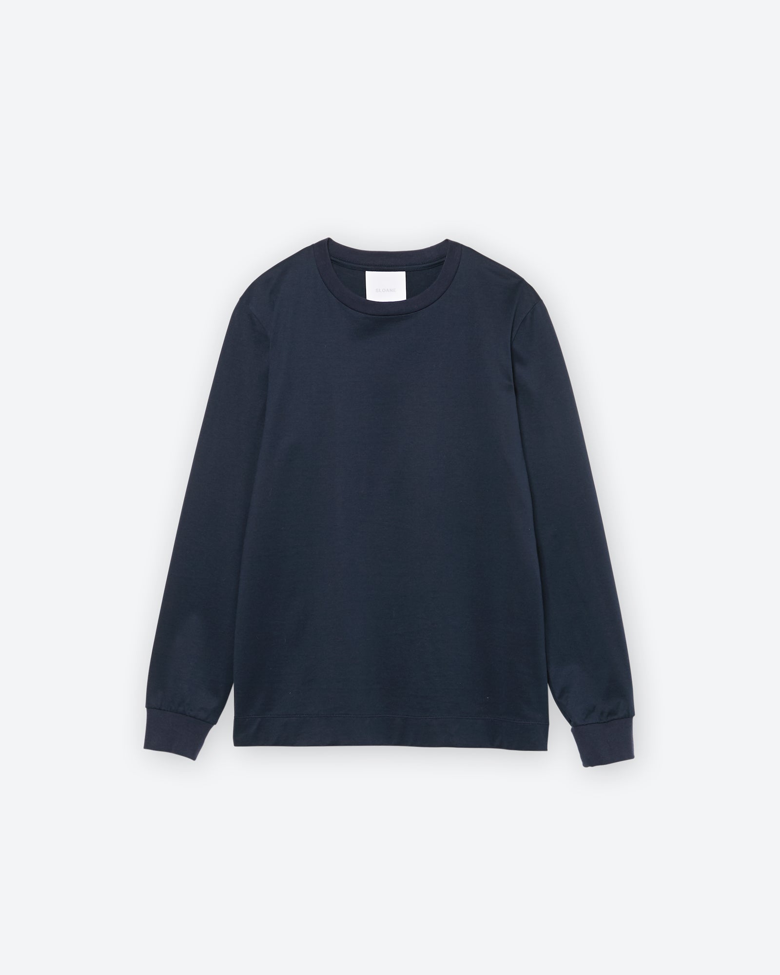 60/2 コットン天竺UV 長袖Tシャツ SL4S-T165