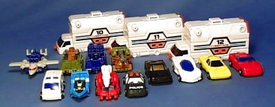 マイクロトレーラーズ 第四期 発売分