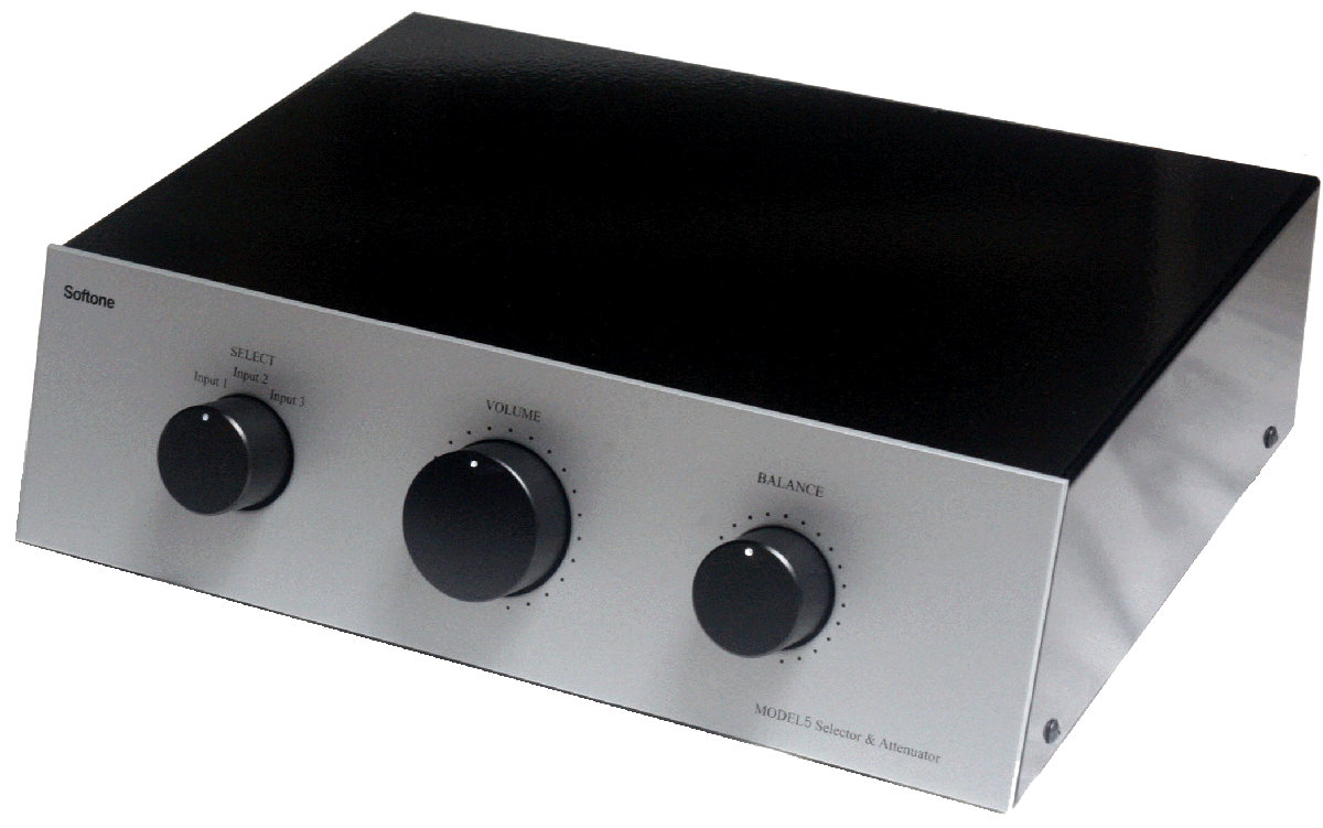 ソフトン Model5 セレクタ ＆ アッテネータのご紹介