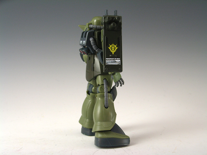 バンダイ HCM-Pro 41-00 MS-06JC ザクII（第08MS小隊ver.) レビュー