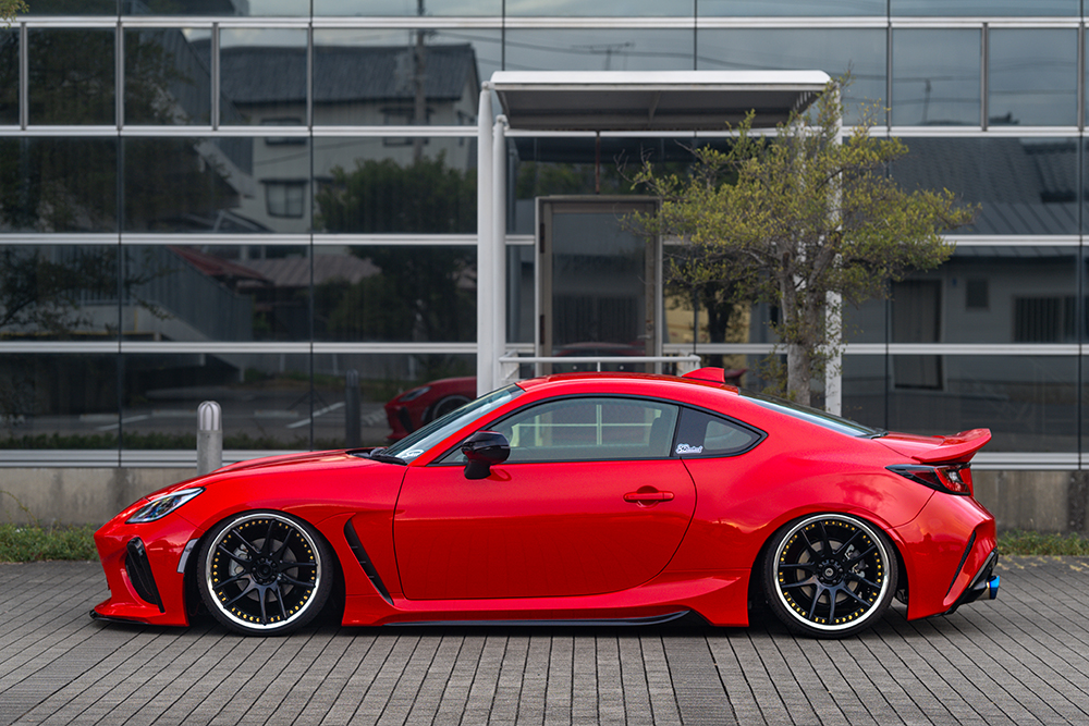 SPEC（スペック！） クロスオーバーネクストイノベーション GR86 ZN8