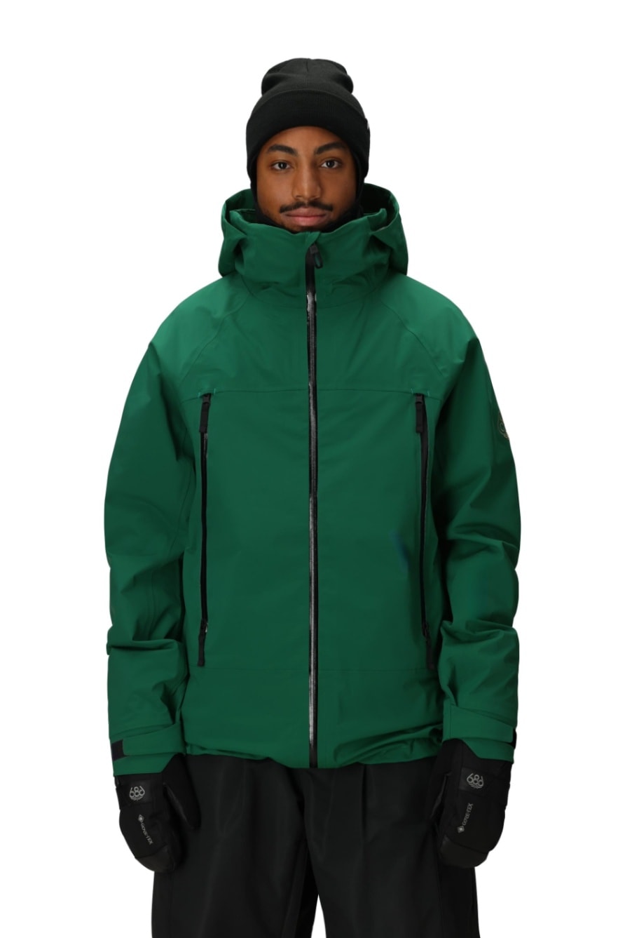686 ロクハチロク MENS SMARTY 3-IN-1 RODEO 3L JACKET EMERALD GREEN