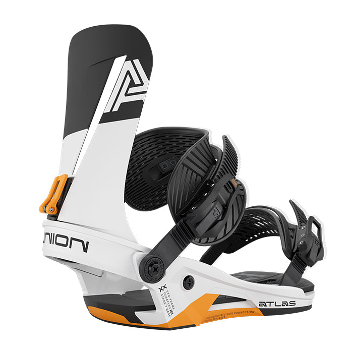 スノーボード ビンディング UNION ATLAS WHITE/ORANGE 25-26 日本正規品