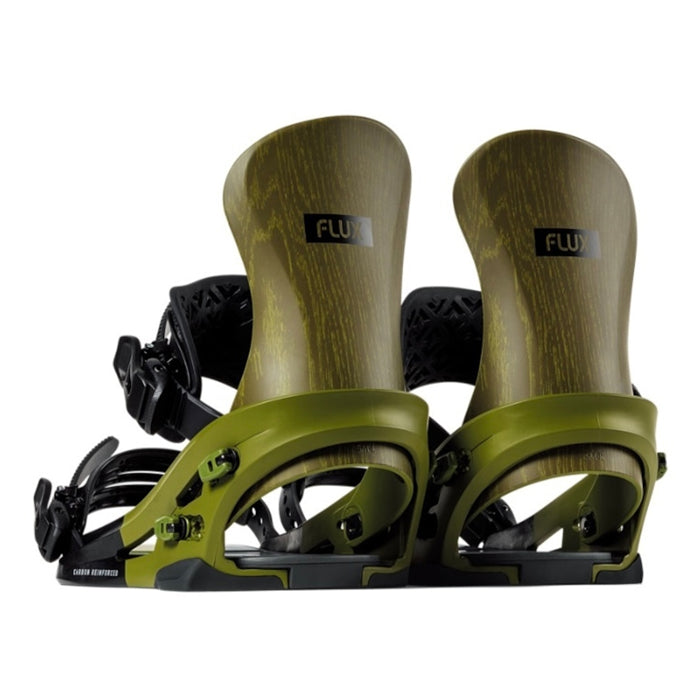 スノーボード ビンディング FLUX SR MF-06 GREEN WOOD [M] 25-26 送料