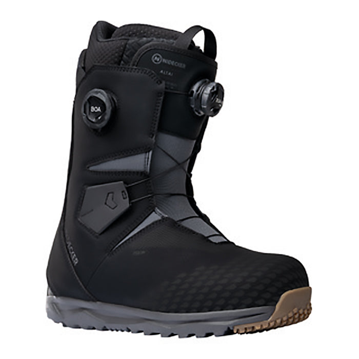 スノーボード ブーツ ナイデッカー NIDECKER ALTAI BLACK 25-26 送料