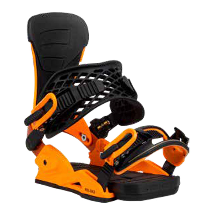 スノーボード ビンディング DRAKE RELOAD LTD NEON ORANGE 25-26 送料