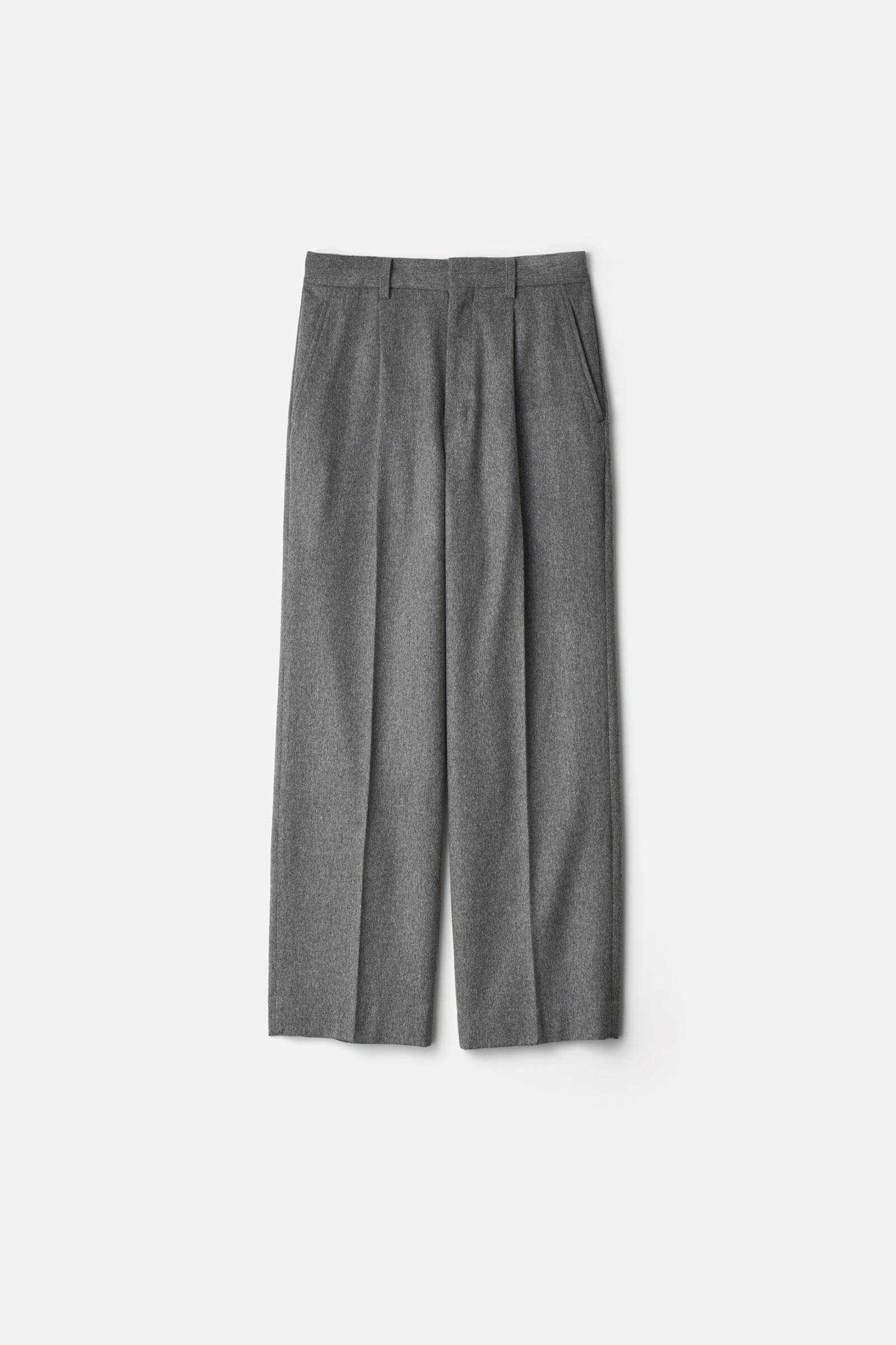 W/CA BEAVER STRAIGHT TROUSERS – ssstein