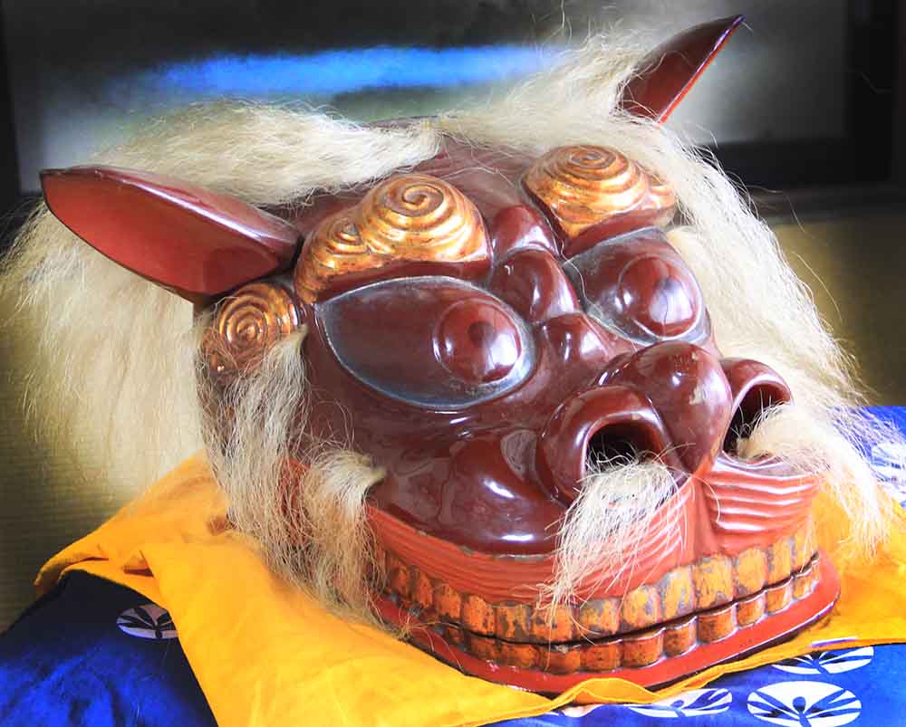 獅子発掘：長井市観光ポータルサイト | 水と緑と花のまち ようこそ