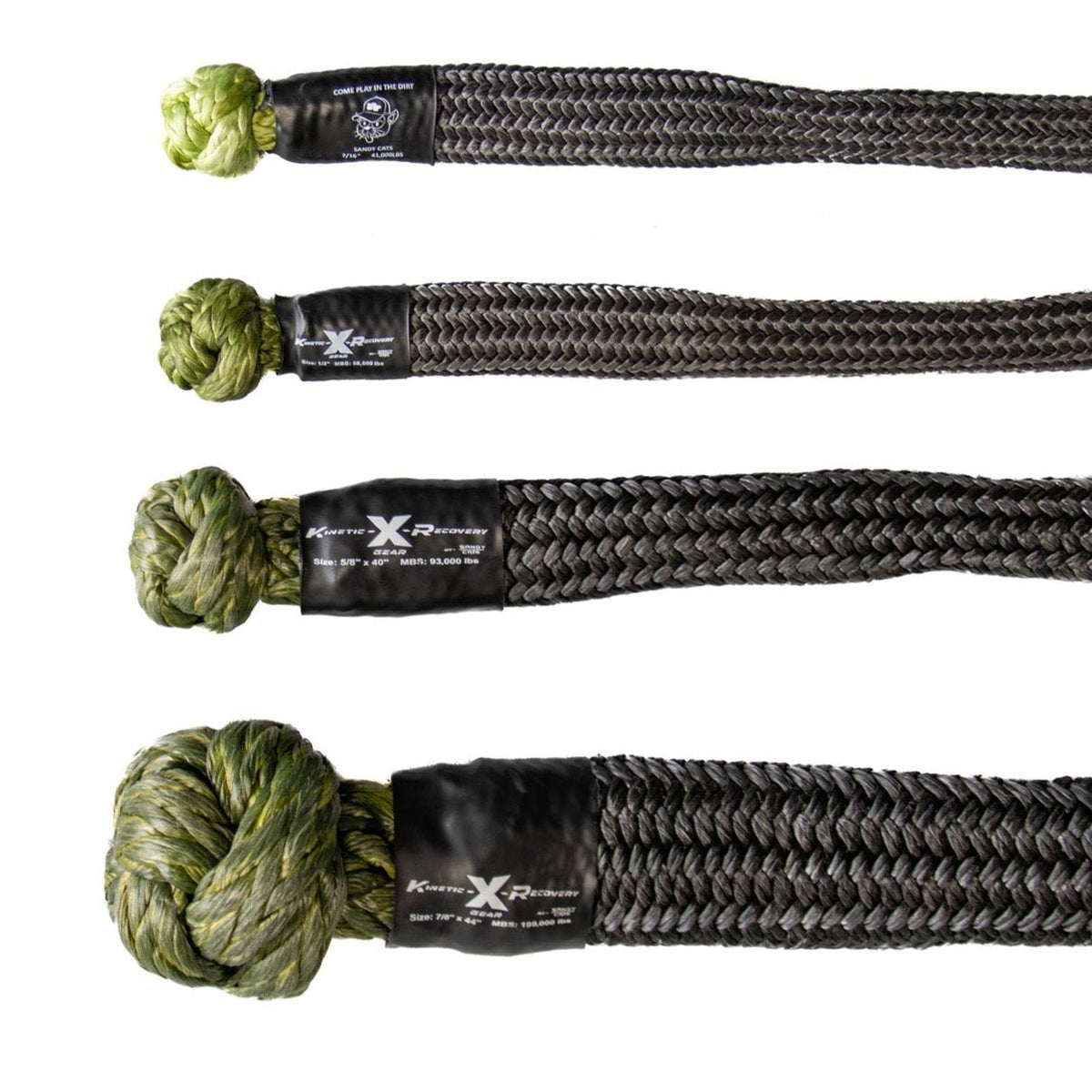 Heavy Duty Hero Soft Shackles – SandyCats