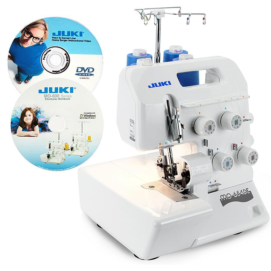 Juki Pearl Line MO-654DE 2/3/4 Thread Serger
