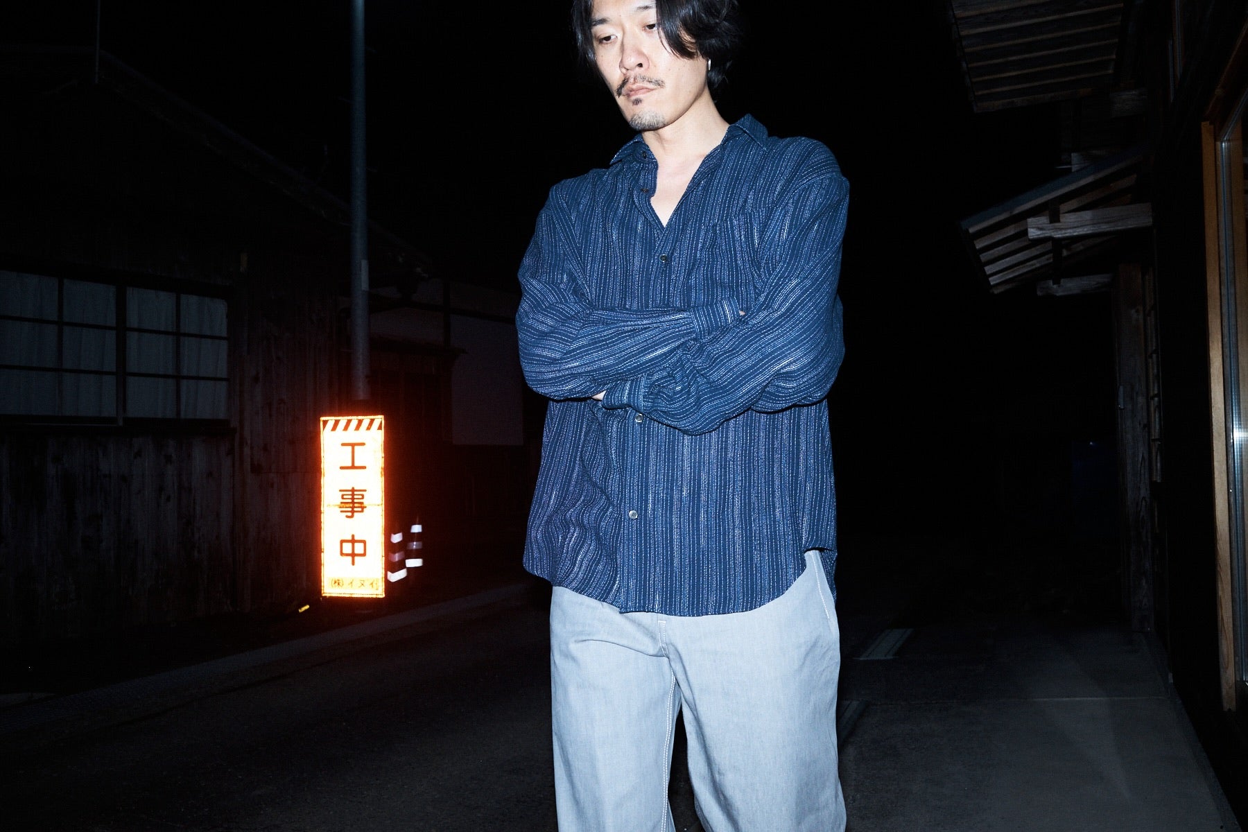 25SS ETERNAL SHIRT/VEGETAL DYE CREPE – seya-voyage